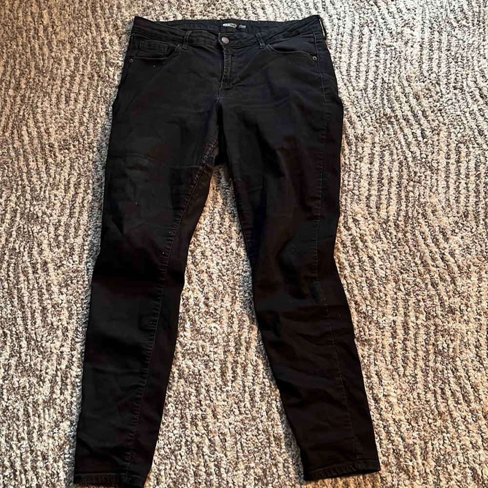 OLD NAVY BUNDLE OF 5 PAIRS rockstar jeans 16 - Picture 4 of 5